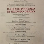 I binari della giustizia: quali garanzie? (Palmi, 20-21 settembre 2019)