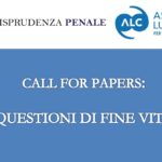 Walter Piludu e la richiesta di sospensione dei trattamenti (intervento al seminario “Questioni di fine vita e libertà: il procedimento Cappato davanti alla Corte”)